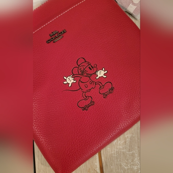 Coach X Disney Mickey Mouse Kitt Messenger - Picture 3 of 8